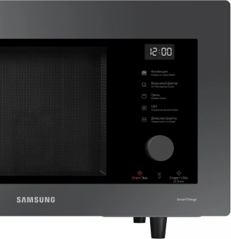 Микроволновая Печь Samsung MC32DB7746KCBW 32л. 900Вт антрацит - купить недорого с доставкой в интернет-магазине