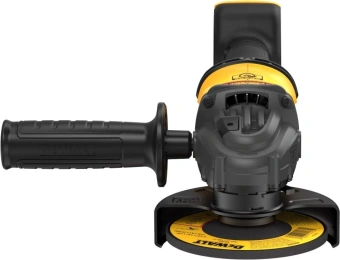 Углошлифовальная машина DeWalt DCG418NT-XJ 2300Вт 9000об/мин рез.шпин.:M14 d=125мм жестк.кейс - купить недорого с доставкой в интернет-магазине