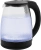 Чайник электрический Vitek VT-7003 1.7л. 2200Вт черный корпус: стекло - цена, купить или заказать с доставкой в интернет-магазине Чайник электрический Vitek VT-7003 1.7л. 2200Вт черный корпус: стекло - купить недорого с доставкой в интернет-магазине