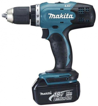 Дрель-шуруповерт Makita DDF453RFE аккум. патрон:быстрозажимной (кейс в комплекте) - купить недорого с доставкой в интернет-магазине