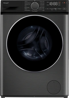 Стиральная машина Weissgauff WM 4627 Touch Inverter Steam класс: A+++ загр.фронтальная макс.:7кг серебристый инвертор - купить недорого с доставкой в интернет-магазине