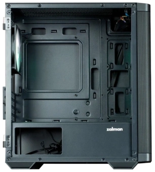 Корпус Zalman M4 черный без БП mATX 4x120mm 2x140mm 1xUSB2.0 2xUSB3.0 audio bott PSU - купить недорого с доставкой в интернет-магазине