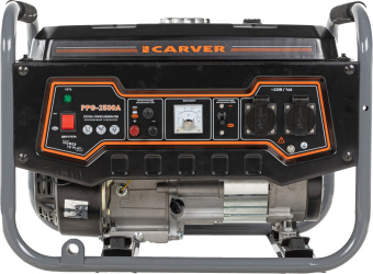 Генератор Carver PPG- 2500А 2.3кВт - купить недорого с доставкой в интернет-магазине