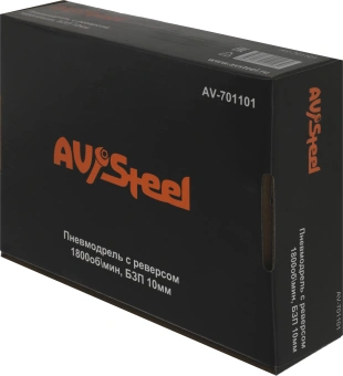 Дрель прямая Av Steel AV-701101 106л/мин патр.:быстрозажимной оранжевый/черный - купить недорого с доставкой в интернет-магазине