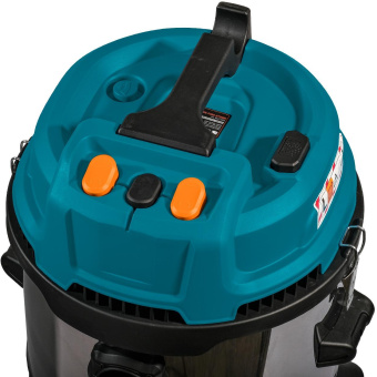 Строительный пылесос Bort BSS-2460-Storm 2400Вт (уборка: сухая/влажная) синий - купить недорого с доставкой в интернет-магазине