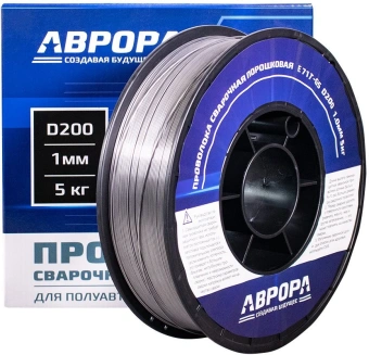 Проволока свар. Aurora E71T-GS D1мм 5000гр (39780) - купить недорого с доставкой в интернет-магазине