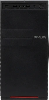 ПК Amur Нарвал A5А12 MT Ryzen 5 PRO 4650G (3.7) 8Gb SSD256Gb Vega 7 FreeDOS GbitEth 400W мышь клавиатура черный (2116842) - купить недорого с доставкой в интернет-магазине