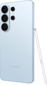 Смартфон Samsung SM-S948B Galaxy S26 Ultra 256Gb 12Gb голубой моноблок 3G 4G 2Sim 6.9" 1440x3120 Android 16 200Mpix 802.11 a/b/g/n/ac/ax/be NFC GPS GSM900/1800 GSM1900 Protect - купить недорого с доставкой в интернет-магазине