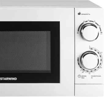 Микроволновая Печь Starwind SMW3820 20л. 700Вт белый - купить недорого с доставкой в интернет-магазине