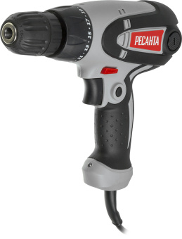 Дрель-шуруповерт Ресанта СШ-550-1 550Вт патрон:быстрозажимной (75/16/2) - купить недорого с доставкой в интернет-магазине