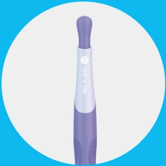 Карандаш мех. Deli SH321violet Pupal 2.0мм фиолетовый блистер - купить недорого с доставкой в интернет-магазине