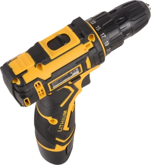 Дрель-шуруповерт Eurolux ДА-12/2Li аккум. патрон:быстрозажимной (кейс в комплекте) (72/14/38) - купить недорого с доставкой в интернет-магазине