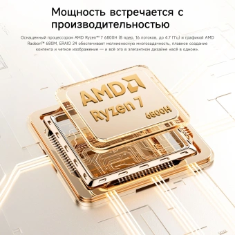 Моноблок Acer Gadget E10 ERAIO 23.8" Full HD Ryzen 7 6800H (3.2) 32Gb SSD1Tb 680M Windows 11 Pro GbitEth WiFi BT 120W Cam белый/серебристый 1920x1080 - купить недорого с доставкой в интернет-магазине