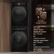 Стиральная машина Weissgauff WM 59411 Direct Drive Inverter Steam Matt Black класс: A+++ загр.фронтальная макс.:11кг черный инвертор - купить недорого с доставкой в интернет-магазине