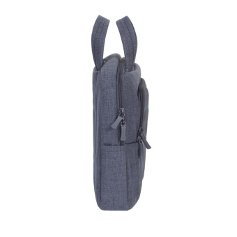 Сумка для ноутбука 13.3" Riva 7520 серый полиэстер (7520 GREY) - купить недорого с доставкой в интернет-магазине