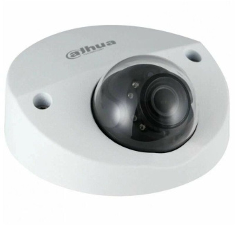 Камера видеонаблюдения IP Dahua DH-IPC-HDBW2431FP-AS-0280B-S2 2.8-2.8мм цв. корп.:белый - купить недорого с доставкой в интернет-магазине