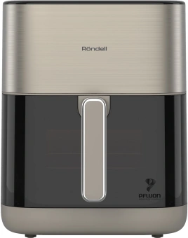 Аэрогриль Rondell RDE-AF555 6л 1800Вт шампань - купить недорого с доставкой в интернет-магазине