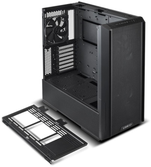 Корпус Lian-Li Lancool 216 черный без БП ATX 2x120mm 2x140mm 2xUSB3.0 audio bott PSU - купить недорого с доставкой в интернет-магазине