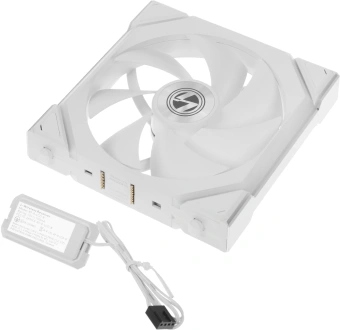Вентилятор для корпуса Lian-Li Uni Fan SL Wireless 120 ARGB 120х124.5x28 белый 4-pin 28.5дБ (G99.12SL1W1W.R0) Ret - купить недорого с доставкой в интернет-магазине