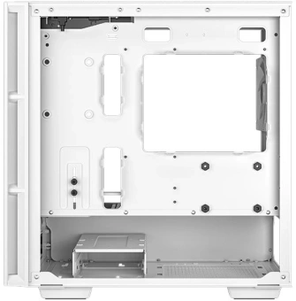 Корпус Deepcool CH360 белый без БП mATX 5x120mm 2x140mm 1xUSB3.0 audio bott PSU - купить недорого с доставкой в интернет-магазине