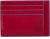 Чехол для кредитных карт Piquadro Blue Square PP2762B2R/R красный натур.кожа - купить недорого с доставкой в интернет-магазине