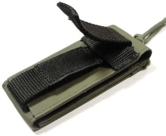 Чехол Victorinox Leather Imitation Pouch (4.0822.4) иск.кожа петля зеленый без упаковки - купить недорого с доставкой в интернет-магазине