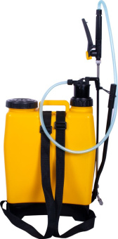 Опрыскиватель Champion SL16 ранц. 16л желтый/черный - купить недорого с доставкой в интернет-магазине