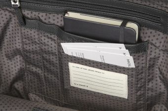 Рюкзак Moleskine Classic Leather ET74UBKBK черный кожа - купить недорого с доставкой в интернет-магазине