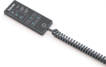 Массажная накидка Beurer MG330 Petrol Blue 36Вт бирюзовый (100.31) - купить недорого с доставкой в интернет-магазине