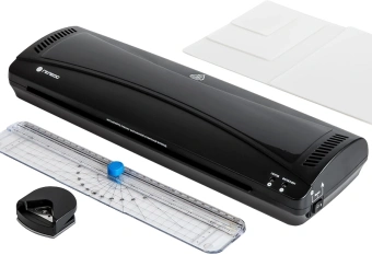 Ламинатор Heleos ЛМА3КН черный A3 (75-150мкм) 30см/мин (2вал.) хол.лам. лам.фото - купить недорого с доставкой в интернет-магазине