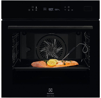 Духовой шкаф Электрический Electrolux EOB7S31Z черный - купить недорого с доставкой в интернет-магазине