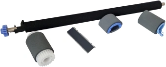 Комплект роликов Cactus CS-BRA-HP-LJ4250 (RM1-0699(1)/RL1-0007(1)/RM1-0036(2)/RL1-0019(1)/RM1-0037-(4)) для HP LJ 4200/4250/4300/4350 - купить недорого с доставкой в интернет-магазине