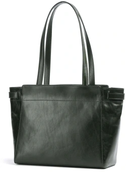 Сумка тоут женская The Bridge Isotta 04642501/I2 темно-зеленая натур.кожа - купить недорого с доставкой в интернет-магазине
