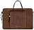 Деловая сумка женская Piquadro Circle CA6698W92/MS с отделением для ноутбука 14" коричневая натур.кожа/замша
