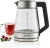Чайник электрический Gorenje K17TRG 1.7л. 2200Вт белый корпус: металл - купить недорого с доставкой в интернет-магазине
