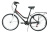 Велосипед Digma Megapolice городской рам.:16" кол.:26" черный 15.7кг (MEGAPOLICE-26/16-ST-R-BK) - купить недорого с доставкой в интернет-магазине