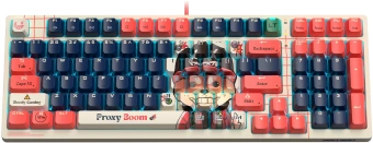 Клавиатура A4Tech Bloody AT98 Proxy Boom механическая бежевый/красный USB for gamer LED (AT98) - купить недорого с доставкой в интернет-магазине