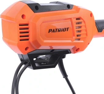 Триммер электрический Patriot ET 1202 1200Вт разбор.штан. реж.эл.:леска/нож - купить недорого с доставкой в интернет-магазине