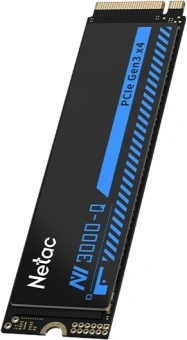 Накопитель SSD Netac PCIe 3.0 x4 1TB NT01NV3000Q-1T0-E4X M.2 2280 - купить недорого с доставкой в интернет-магазине