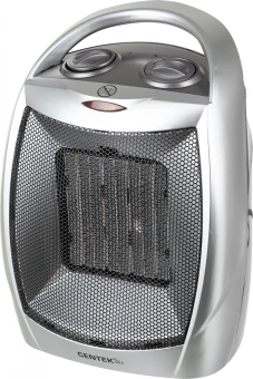 Тепловентилятор Centek CT-6020 1500Вт серый/черный - купить недорого с доставкой в интернет-магазине
