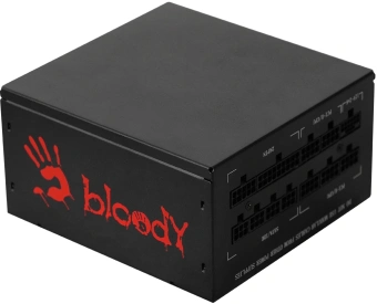 Блок питания Bloody ATX 1250W BD-PS1250P 80+ platinum (20+4pin) APFC 140mm fan 12xSATA Cab Manag RTL - купить недорого с доставкой в интернет-магазине