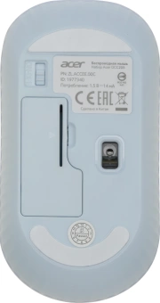 Клавиатура + мышь Acer OCC205 клав:белый мышь:белый/голубой USB беспроводная slim (ZL.ACCEE.00C) - цена, купить или заказать с доставкой в интернет-магазине Клавиатура + мышь Acer OCC205 клав:белый мышь:белый/голубой USB беспроводная slim (ZL.ACCEE.00C) - купить недорого с доставкой в интернет-магазине