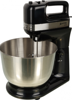 Миксер стационарный Vitek VT-1419 700Вт черный - купить недорого с доставкой в интернет-магазине