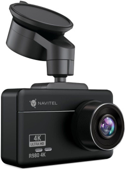 Видеорегистратор Navitel R980 4K черный 2160x3840 2160p 140гр. GPS Mstar SSC8629Q - купить недорого с доставкой в интернет-магазине