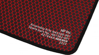 Коврик для мыши HyperX Pulsefire Большой черный/рисунок 400x4x450мм (4Z7X4AA) - купить недорого с доставкой в интернет-магазине