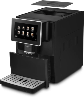 Кофемашина Rondell RDE-1104 1350Вт черный - купить недорого с доставкой в интернет-магазине