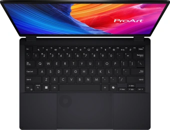 Ноутбук Asus ProArt PX13 HN7306EA-LX129X Ryzen AI Max+ 395 32Gb SSD1Tb AMD Radeon Graphics 8060S 13.3" OLED Touch 3K (2880x1800) Windows 11 Pro black WiFi BT Cam Bag (90NB17X1-M00990) - купить недорого с доставкой в интернет-магазине