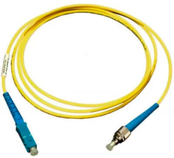 Патч-корд Lanmaster TWT-SC-FC/SU-2.09/125 OS1/OS2 2м - купить недорого с доставкой в интернет-магазине