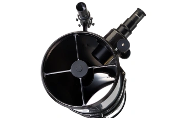 Телескоп Levenhuk Blitz 203 Plus рефлектор d203 fl800мм 406x серый/черный - купить недорого с доставкой в интернет-магазине