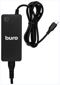Блок питания Buro BUM-С-045 автоматический 45W 5V-20V 3A 1xUSB 2.4A от бытовой электросети LED индикатор - купить недорого с доставкой в интернет-магазине